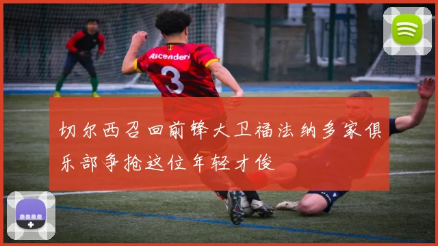 切尔西召回前锋大卫福法纳多家俱乐部争抢这位年轻才俊
